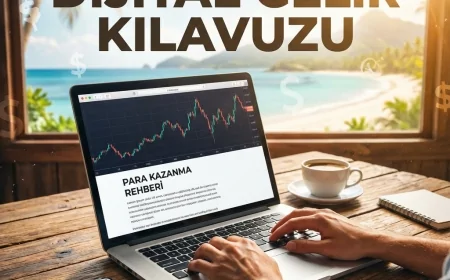 İnternetten kazanç yöntemleri 2026 rehberi Türkiye’de yasal ve sürdürülebilir 13 gelir modeli