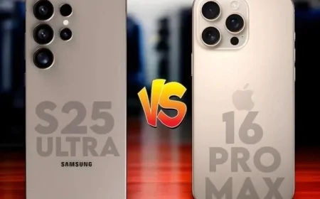 iPhone 16 Pro Max mi Galaxy S25 Ultra mı hangisi daha iyi seçim farkı günlük kullanım belirliyor