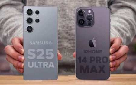 Samsung Galaxy S25 Ultra mı iPhone 14 Pro Max mi hangisi daha mantıklı seçim