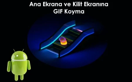Android ana ekrana ve kilit ekranına GIF koyma 2026 için en pratik yöntemler