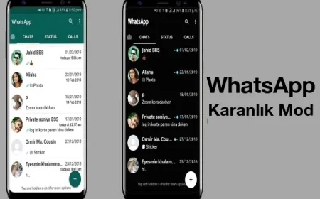 WhatsApp karanlık mod nasıl açılır Android ve iPhone için güncel yöntemler