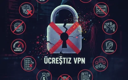 Ücretsiz VPN kullanmak güvenli mi 2026 için 15 maddelik kontrol listesi ve risk analizimiz