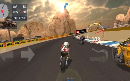 Android’de oynaman gereken en iyi motor ve bisiklet oyunları hız yarış ve akrobasi sevenlere