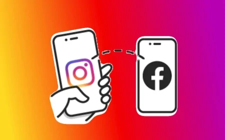 Instagram çapraz paylaşım nedir Facebook sayfasına otomatik gönderi hikaye ve Reels paylaşma rehberi