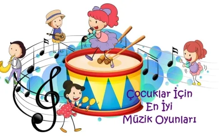 Çocuklar için en iyi müzik oyunları Android’de eğlence ve öğrenmeyi birleştiren 5 öneri