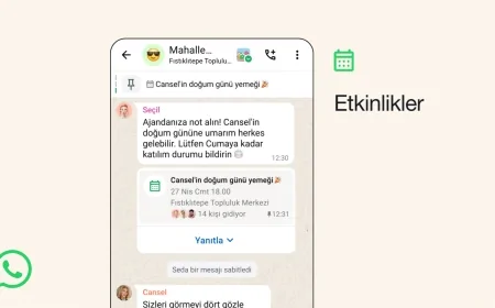 WhatsApp’ta Etkinlik Oluşturma ve Yönetme Nasıl Yapılır? (Topluluk Gruplarında Adım Adım Rehber)