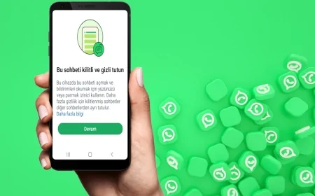 WhatsApp Sohbet Kilitleme ve Gizleme Nasıl Yapılır? (Kilitli Sohbetler + Gizli Kod Rehberi)