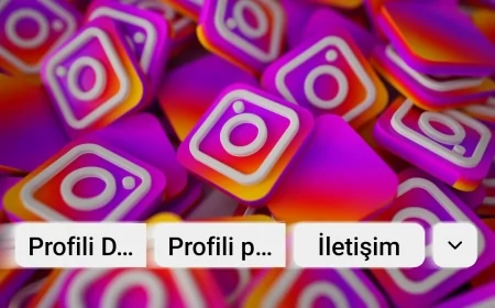 Instagram İletişim Butonu Ekleme Nasıl Yapılır? (Telefon, E‑posta, WhatsApp ve Sesli Arama)