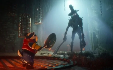 Bradley the Badger, Astro Bot’a Gerçekten Rakip mi? TGA 2025’in 3D Platform Sürprizi