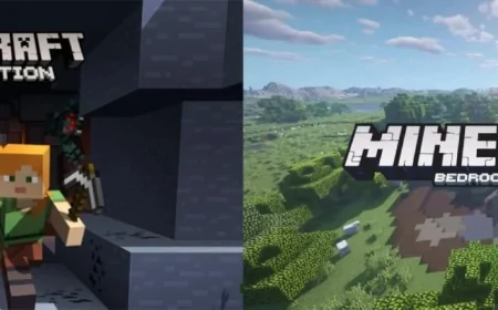 Minecraft Java ve Bedrock Edition Arasındaki Farklar: Hangisini Oynamalısınız?