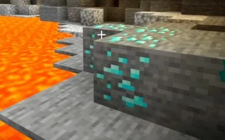 Minecraft Elmas Katmanı (2025): En İyi Y Seviyesi, Koordinatlar ve Elmas Bulma Taktikleri