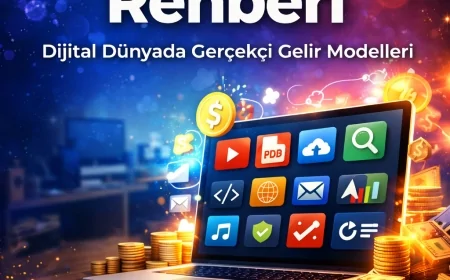 İnternetten Para Kazanma Rehberi Dijital Dünyada Gerçekçi Gelir Modelleri