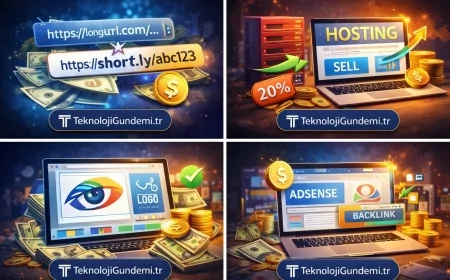 İnternetten Para Kazanmanın Gerçek Yolları 2026