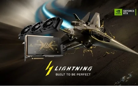 MSI RTX 5090 LIGHTNING Z ile Ekran Kartlarında Gücün Zirvesini Gösterdi