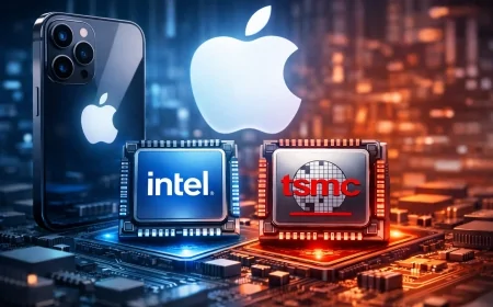 Apple iPhone Çiplerinde Intel Seçeneğini Masaya Koydu İddiası