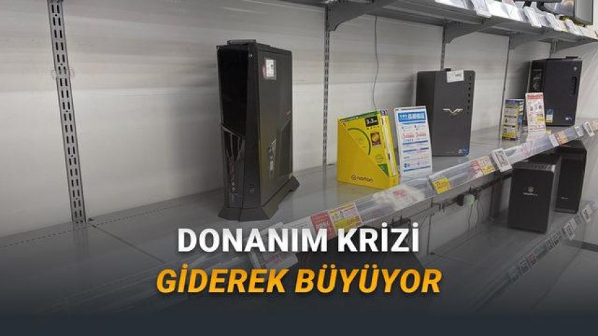 Akihabara’da donanım kıtlığı büyüyor Sofmap Gaming eski bilgisayarlar için müşterilere çağrı yaptı