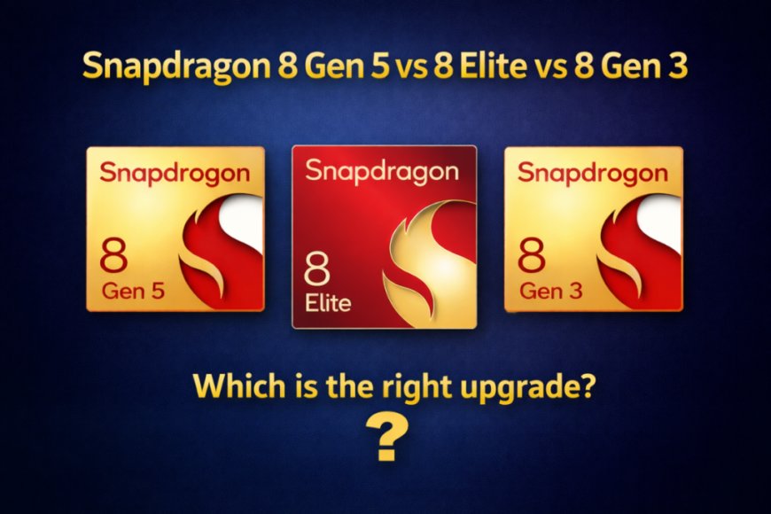Snapdragon 8 Gen 5 ilk testlerde 8 Gen 3’ün önüne geçti isim karmaşası yine gündemde