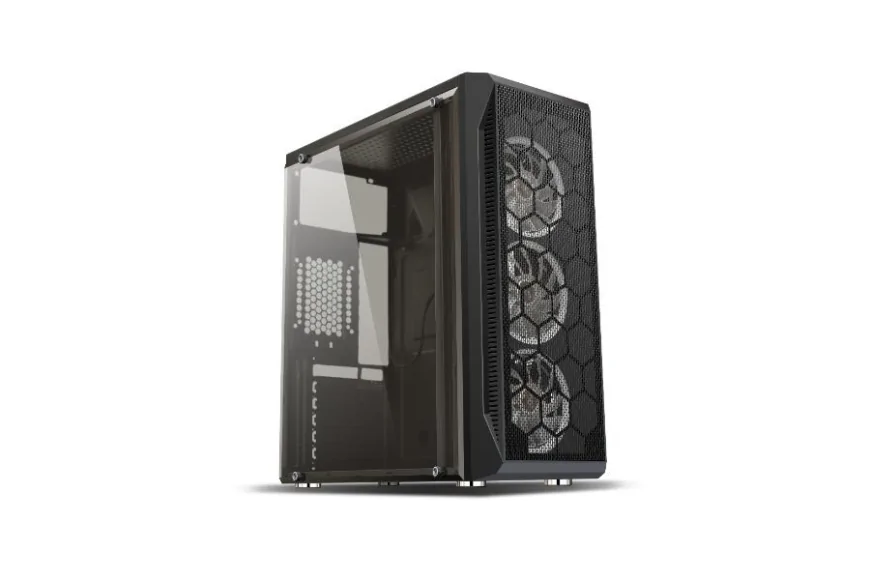 Vector Strike OEM paket incelemesi i3 12100F ve RX 9060 8 GB ile 34 bin TL bandında alınır mı?