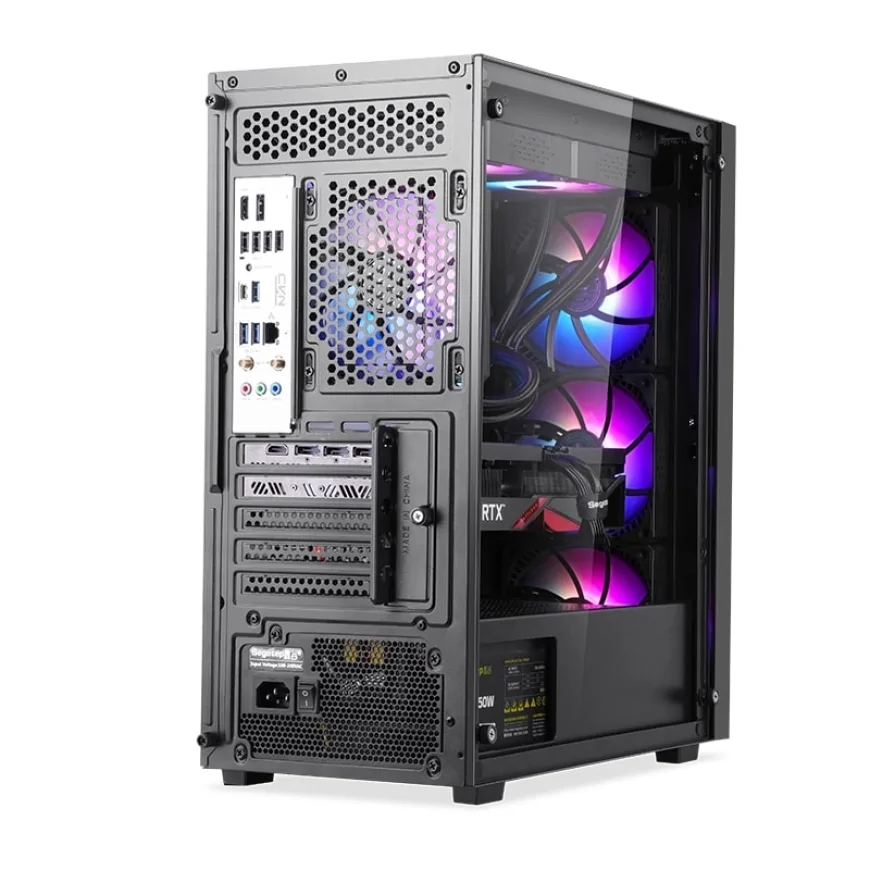 Shadow Thunder OEM paket incelemesi i3 12100F ve Intel Arc B580 12 GB ile 35 bin TL bandında alınır mı