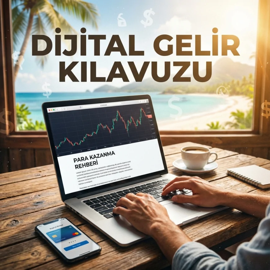 İnternetten kazanç yöntemleri 2026 rehberi Türkiye’de yasal ve sürdürülebilir 13 gelir modeli