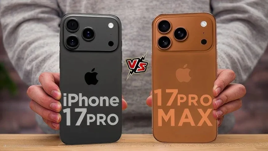 iPhone 17 mi iPhone 17 Pro mu hangisi daha mantıklı farkı yaratan noktalar
