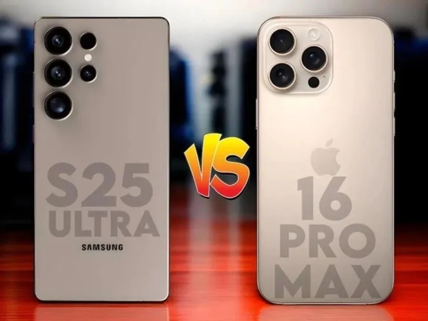 iPhone 16 Pro Max mi Galaxy S25 Ultra mı hangisi daha iyi seçim farkı günlük kullanım belirliyor