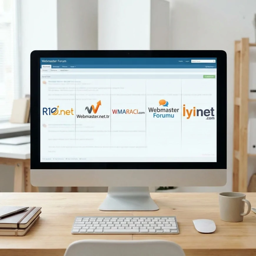 Türkiye’deki webmaster forum siteleri 2026 listesi SEO hosting yazılım ve internetten kazanç toplulukları