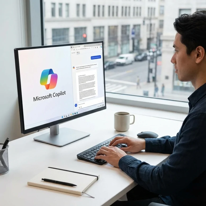 Microsoft Copilot nedir nasıl kullanılır 2026 rehberi Windows ve Office’te Copilot özellikleri ve kullanım senaryoları
