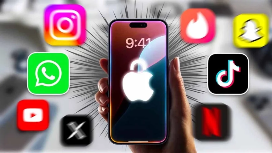 iPhone’da uygulamalara şifre koyma ve kaldırma Face ID Touch ID ile uygulama kilidi rehberi
