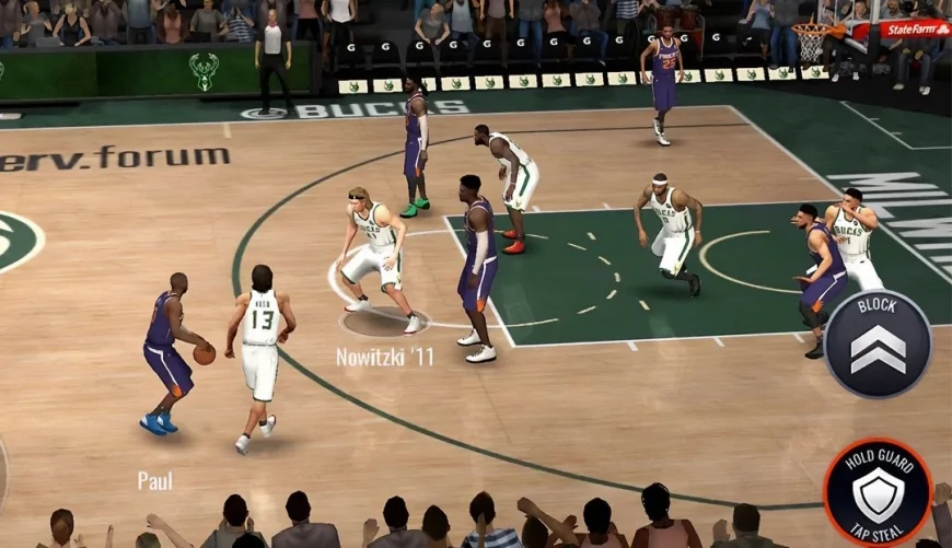 Android’de oynaman gereken en iyi basketbol oyunları 2026 için en keyifli mobil seçenekler