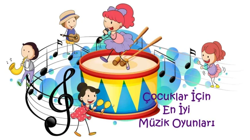 Çocuklar için en iyi müzik oyunları Android’de eğlence ve öğrenmeyi birleştiren 5 öneri