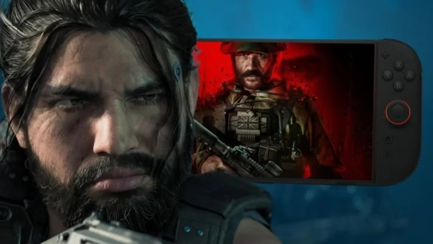 Call of Duty, Switch 2’ye Beklenenden Erken Gelebilir: Dosyalardaki Yeni İpuçları Heyecan Yarattı