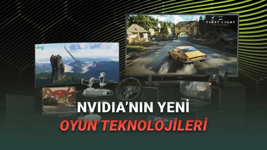 NVIDIA’nın CES 2026 Oyun Duyuruları: DLSS 4.5 (6X Multi Frame Generation), G‑SYNC Pulsar, RTX AI Garage ve GeForce NOW Yenilikleri