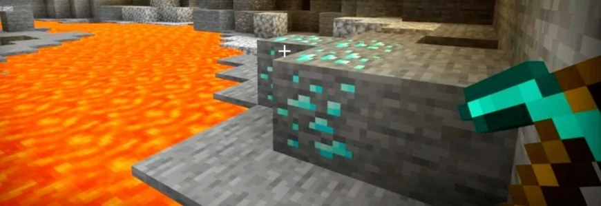 Minecraft Elmas Katmanı (2025): En İyi Y Seviyesi, Koordinatlar ve Elmas Bulma Taktikleri