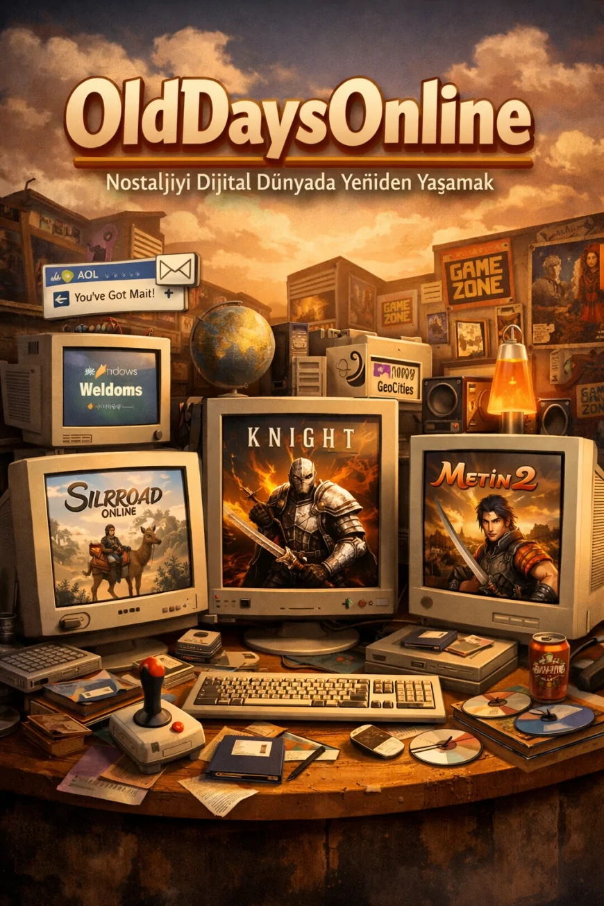 OldDaysOnline Nostaljiyi Dijital Dünyada Yeniden Yaşamak