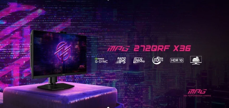 MSI ve NVIDIA Güçlerini Birleştirdi E-Spor Odaklı Yeni Monitör Sahneye Çıktı