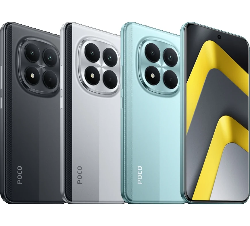 POCO M8 5G ve POCO M8 Pro 5G Türkiye’de Sahneye Çıktı Fiyatlar ve Detaylar Netleşti