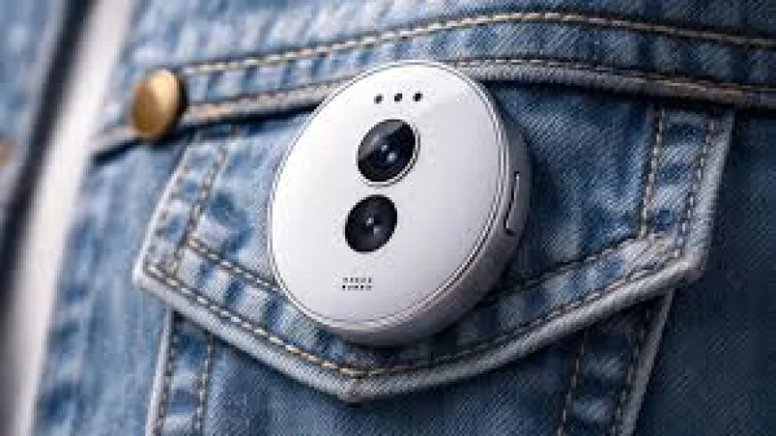 Apple Yapay Zeka Destekli Yeni Bir Giyilebilir Cihaz Üzerinde Çalışıyor