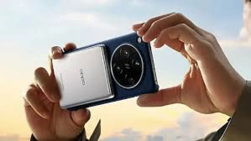 OPPO Find X9 Ultra Render Görselleri Sızdı Metal ve Deri Detayı Öne Çıkıyor