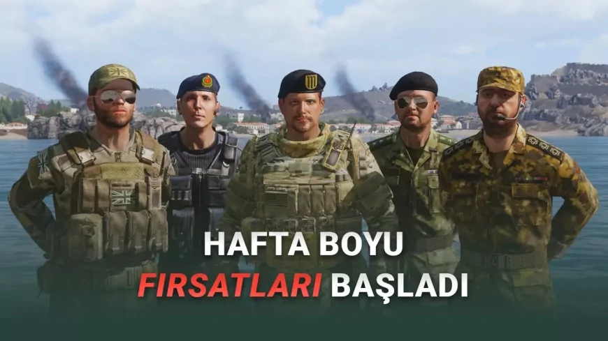 Steam Hafta Boyu Fırsatları Başladı Yüzlerce Oyunda Yüzde 90a Varan İndirim Var