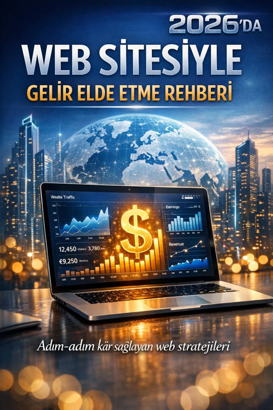 2026’da Web Sitesiyle Gelir Elde Etme Rehberi